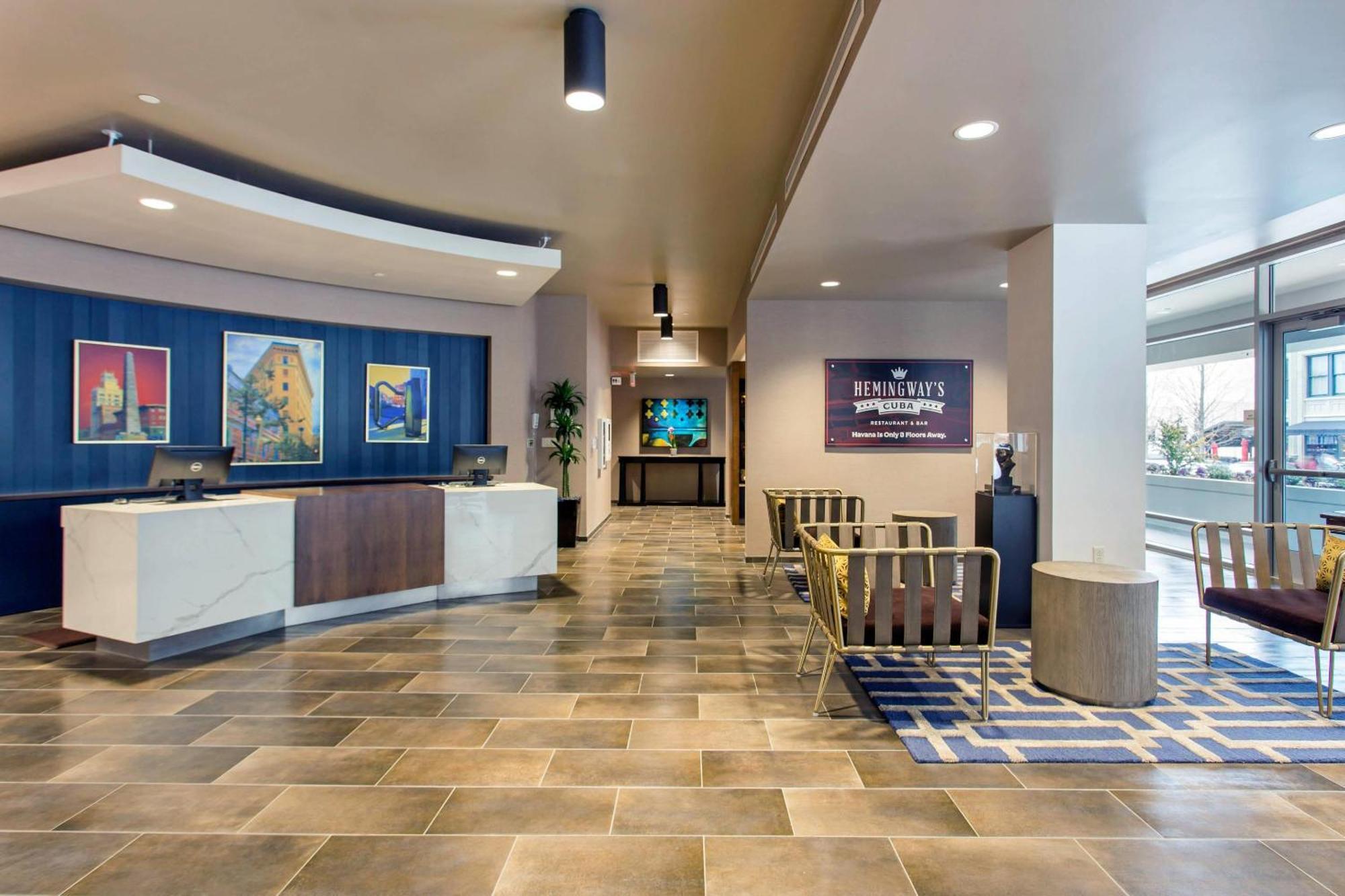 Hotel Cambria Downtown Asheville